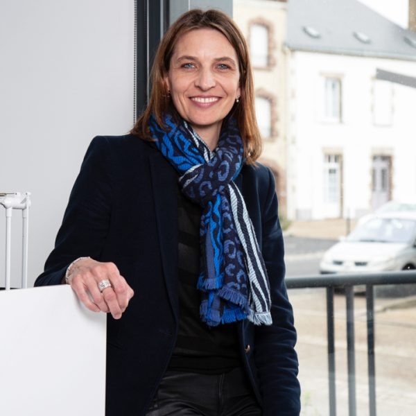 Virginie Guillet, secrétaire technique du cabinet d architecte Diagonale Architectes